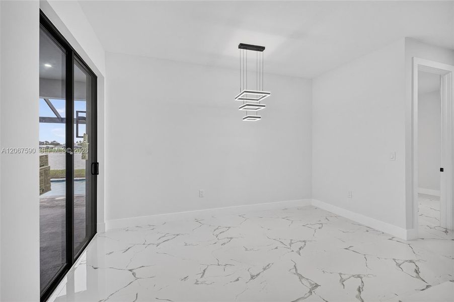 Spacious, unfurnished interior of a new home in , Punta Gorda (Image 18).