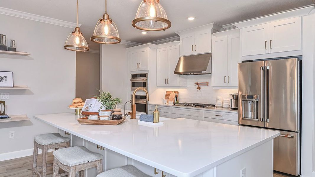 Representative furnished interior of a home built from the Sanibel by Taylor Morrison in Colbert Landings, Palm Coast (Image 4).