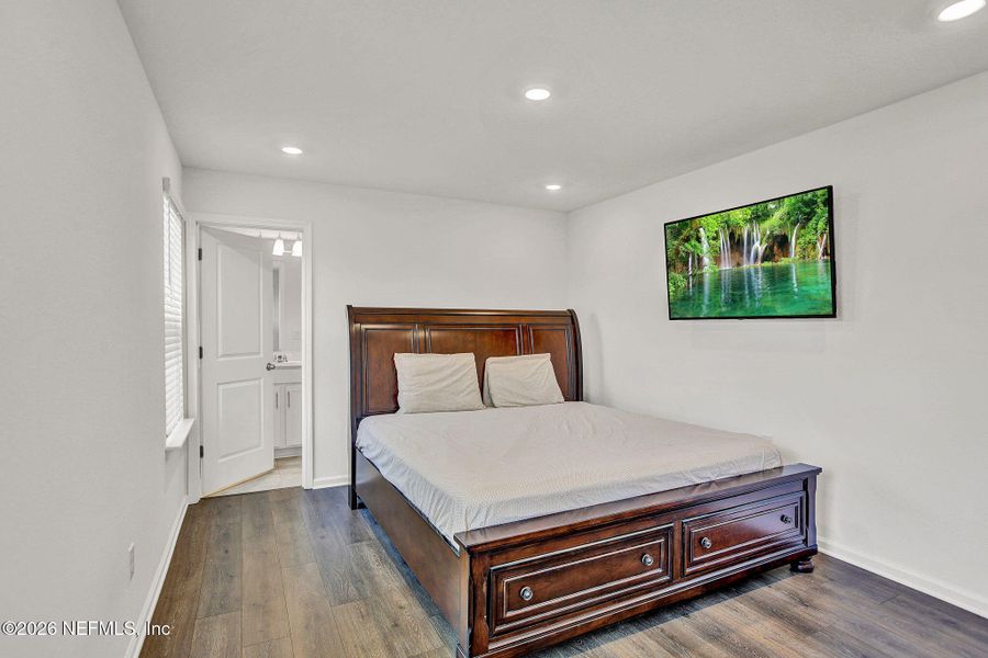 Furnished interior view inside a new home in , Jacksonville (Image 10). Furnished interior view inside a new home in , Jacksonville (Image 10).