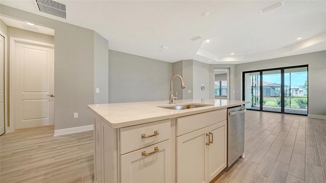 Furnished interior view inside a new home in , Nokomis (Image 13).