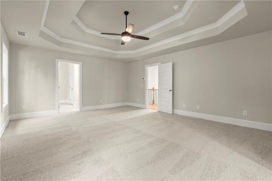 Spacious, unfurnished interior of a new home in , Covington (Image 37). Spacious, unfurnished interior of a new home in , Covington (Image 37).