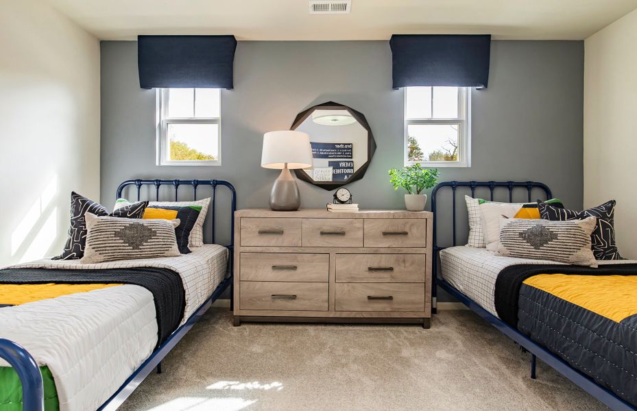 Furnished interior view inside a new home in Kinsdale, Lancaster (Image 16). Furnished interior view inside a new home in Kinsdale, Lancaster (Image 16).