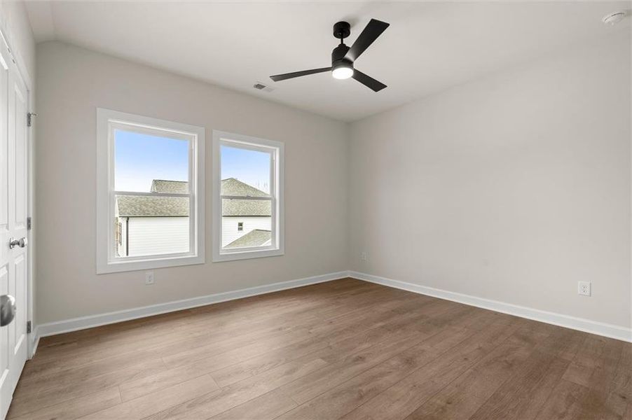 Spacious, unfurnished interior of a new home in , Canton (Image 20).