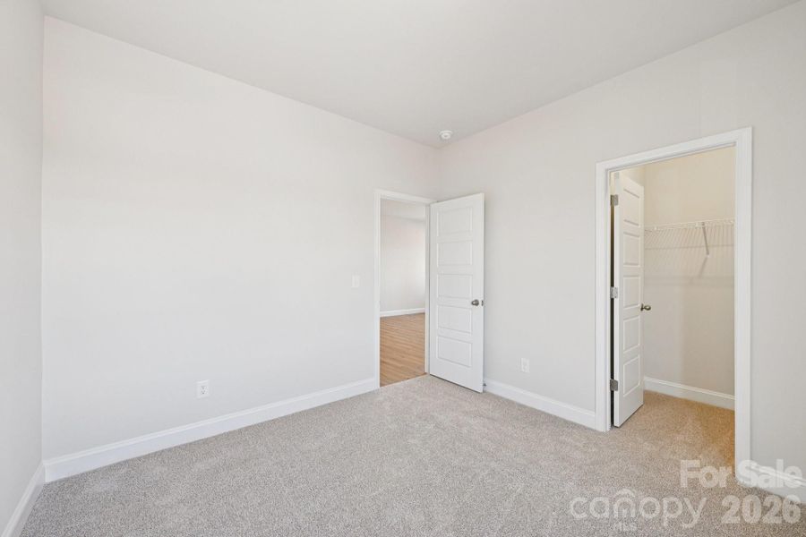 Spacious, unfurnished interior of a new home in , Cramerton (Image 24).