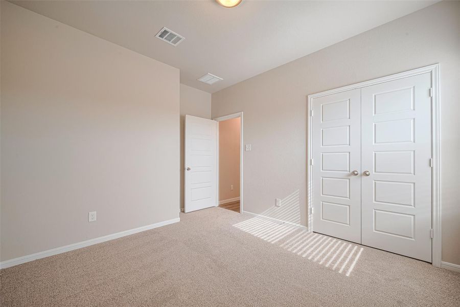Spacious, unfurnished interior of a new home in La Segarra, Brookshire (Image 33). Spacious, unfurnished interior of a new home in La Segarra, Brookshire (Image 33).
