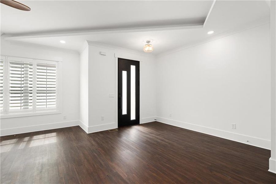 Spacious, unfurnished interior of a new home in , Stockbridge (Image 44).