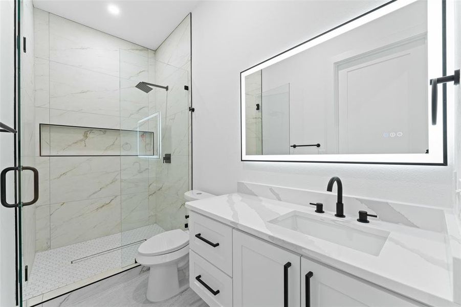 Furnished interior view inside a new home in , Dallas (Image 12). Furnished interior view inside a new home in , Dallas (Image 12).