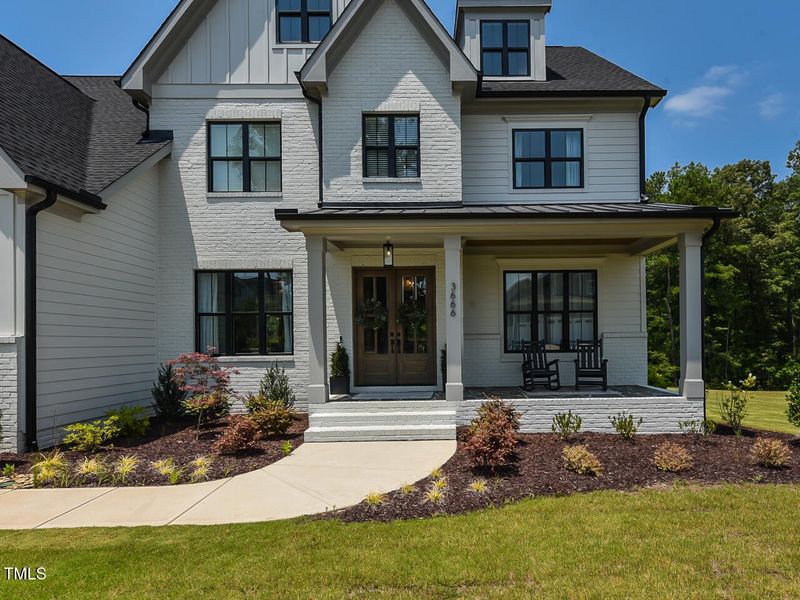 Exterior - front porch - OK