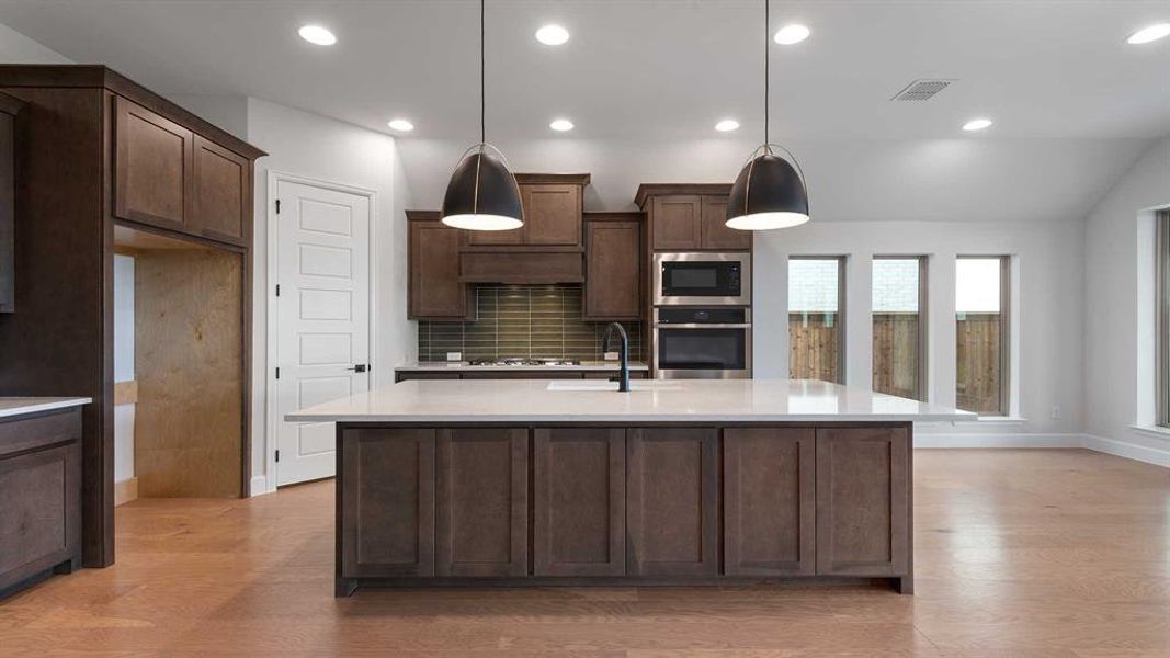 Furnished interior view inside a new home in North Sky, Celina (Image 14). Furnished interior view inside a new home in North Sky, Celina (Image 14).