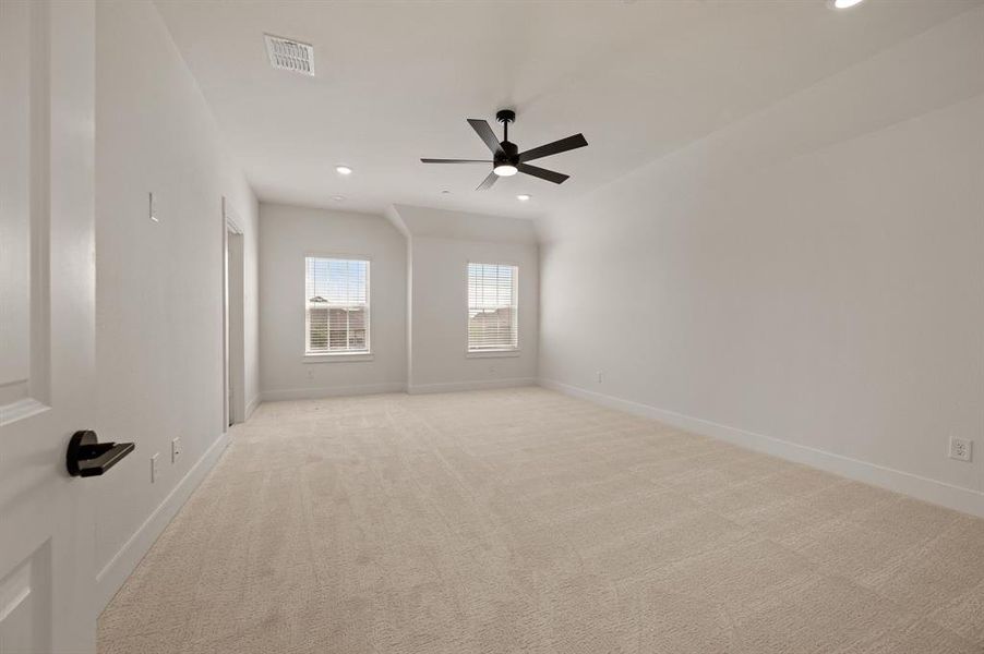 Designed with space to relax and unwind, the Owner's Suite in our Camille II plan is a dream come true.