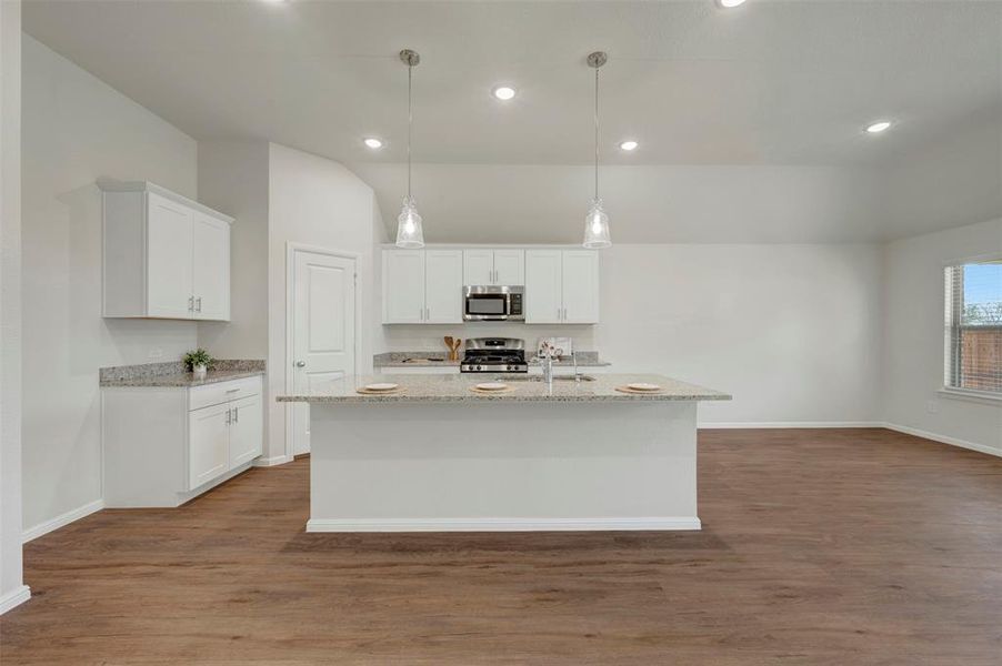 Furnished interior view inside a new home in Sanderos, Fort Worth (Image 14).