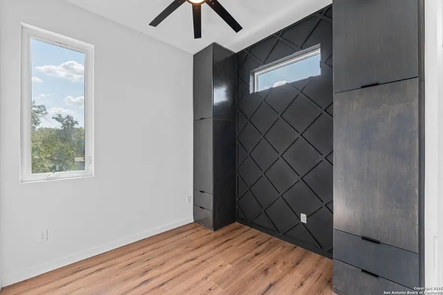 Spacious, unfurnished interior of a new home in , San Antonio (Image 8). Spacious, unfurnished interior of a new home in , San Antonio (Image 8).