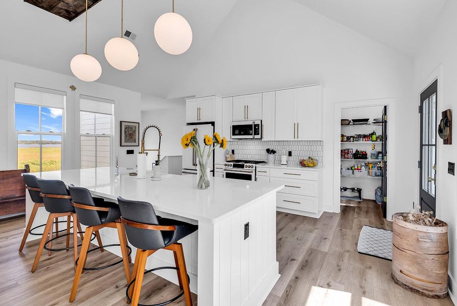 Furnished interior view inside a new home in , Georgetown (Image 22). Furnished interior view inside a new home in , Georgetown (Image 22).