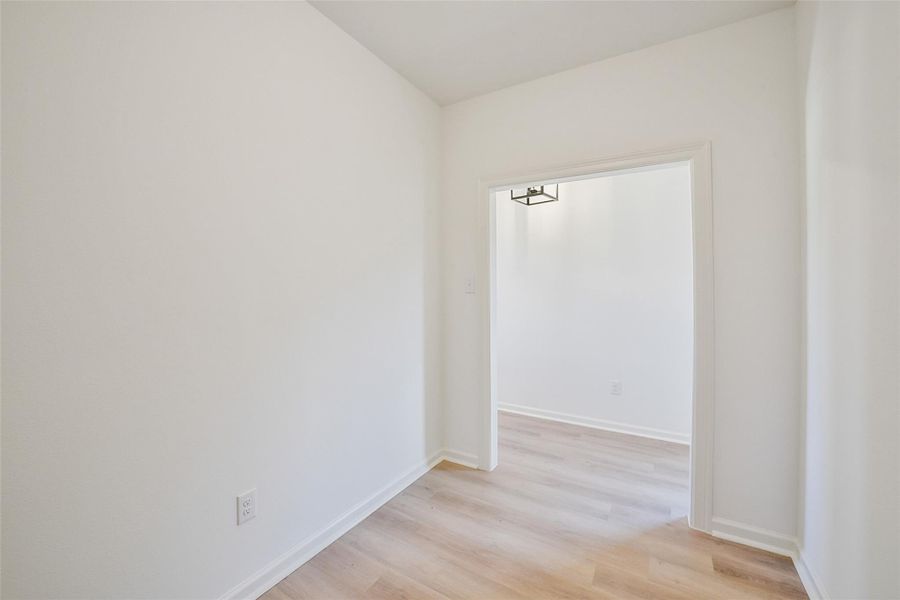 Spacious, unfurnished interior of a new home in Mostyn Springs, Magnolia (Image 23). Spacious, unfurnished interior of a new home in Mostyn Springs, Magnolia (Image 23).