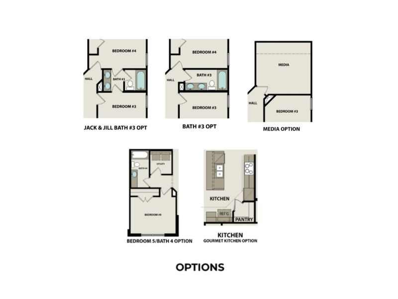 2D floor plan layout for the The Ridgeport by Davidson Homes LLC in Woods Crossing, Gallatin, TN (Image 5). 2D floor plan layout for the The Ridgeport by Davidson Homes LLC in Woods Crossing, Gallatin, TN (Image 5).