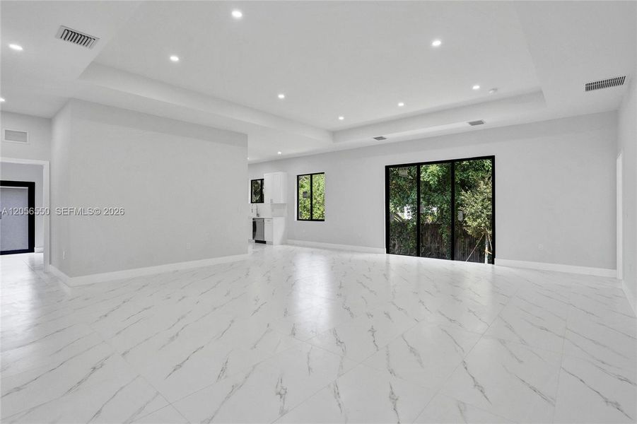 Spacious, unfurnished interior of a new home in , Fort Lauderdale (Image 15). Spacious, unfurnished interior of a new home in , Fort Lauderdale (Image 15).