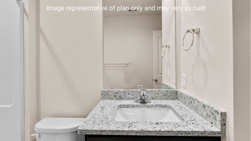 Close-up of interior finishes inside a home in London Towne, Corpus Christi (Image 11).