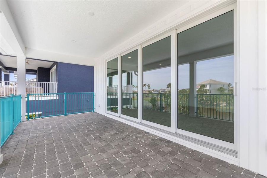 Exterior details and patio area of a home in , Palm Coast (Image 47).