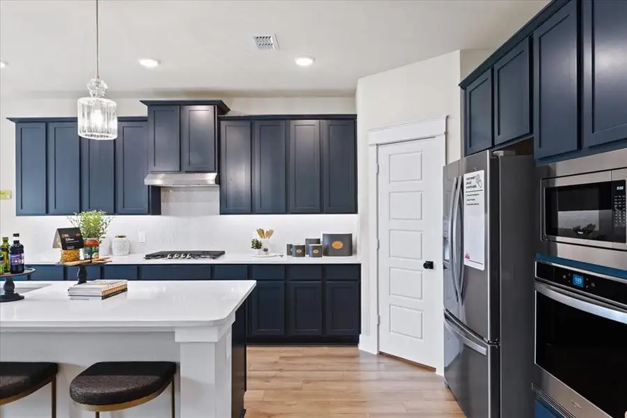 Furnished interior view inside a new home in , Celina (Image 4).