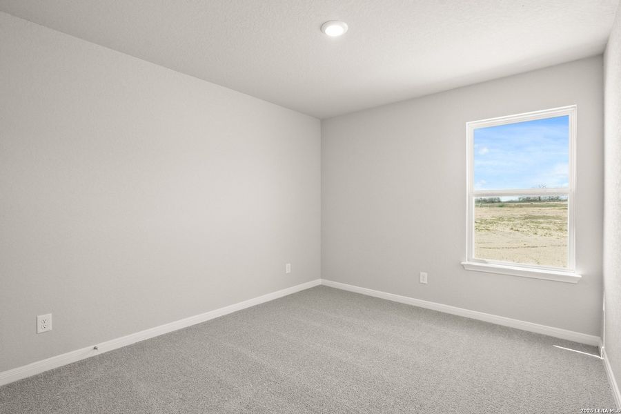 Spacious, unfurnished interior of a new home in Hickory Ridge, Elmendorf (Image 20).