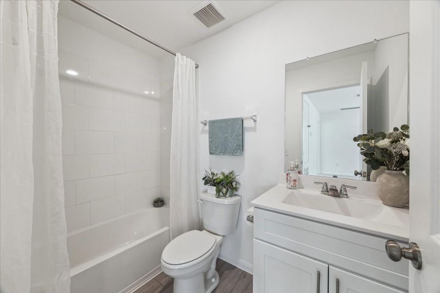 2nd full bath on 2nd floor