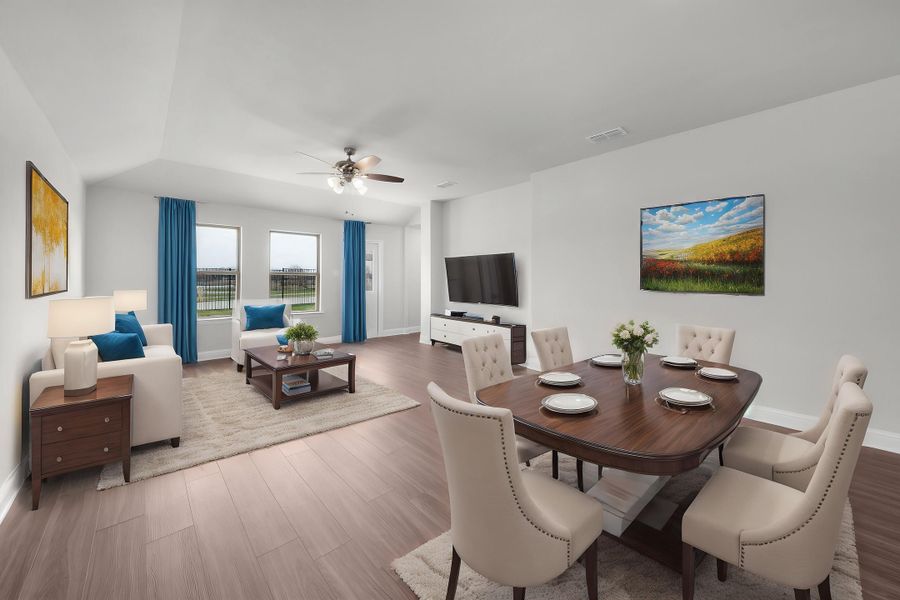 living area