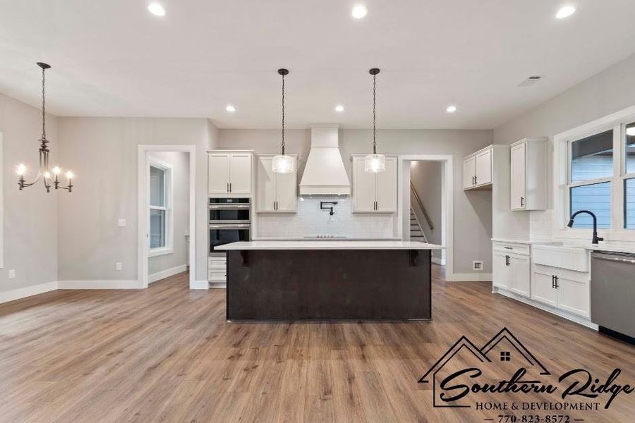 Furnished interior view inside a new home in , Roopville (Image 6).