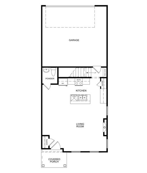2D floor plan layout for the The Norman by Direct Residential Communities in Solterra Texas, Mesquite, TX (Image 3). 2D floor plan layout for the The Norman by Direct Residential Communities in Solterra Texas, Mesquite, TX (Image 3).