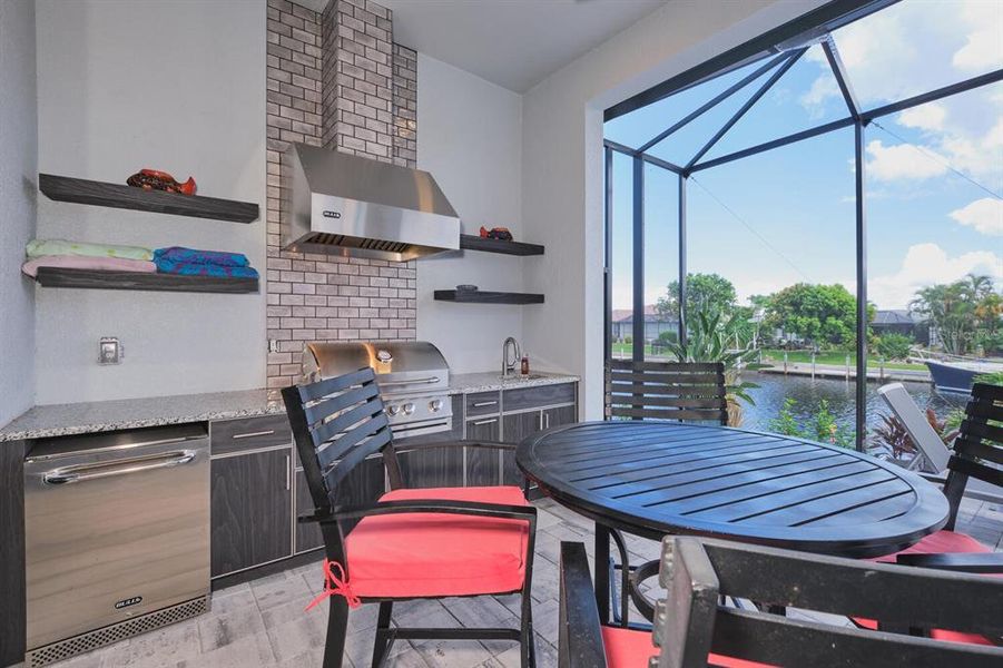 Furnished interior view inside a new home in , Punta Gorda (Image 3).
