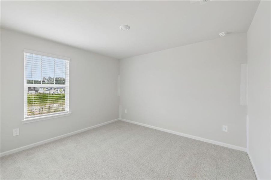 Spacious, unfurnished interior of a new home in Martin Springs - Estate Series, Lawrenceville (Image 42).