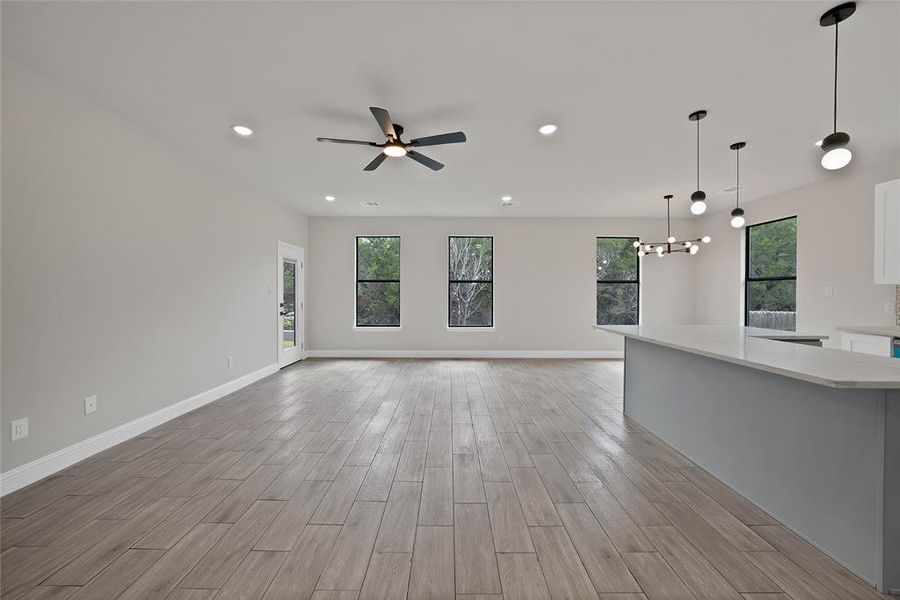 Spacious, unfurnished interior of a new home in , Granbury (Image 21).