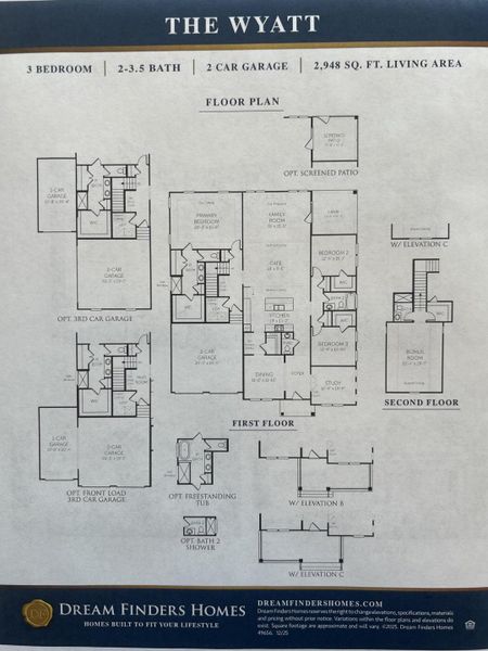 2D floor plan layout of this home in Kings River Preserve, Hollywood, SC (Image 2). 2D floor plan layout of this home in Kings River Preserve, Hollywood, SC (Image 2).