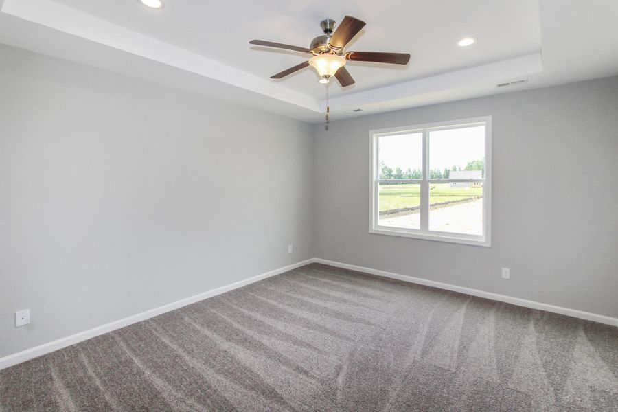 Representative unfurnished interior of a home built from the Hogan by RiverWILD Homes in Maggie Way, Wendell (Image 25). Representative unfurnished interior of a home built from the Hogan by RiverWILD Homes in Maggie Way, Wendell (Image 25).