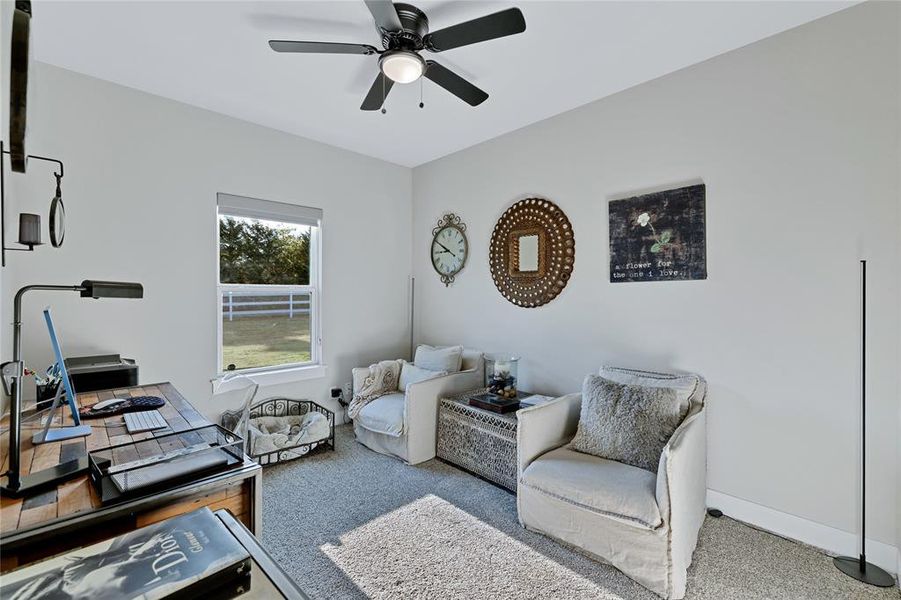 Furnished interior view inside a new home in , Greenville (Image 12). Furnished interior view inside a new home in , Greenville (Image 12).