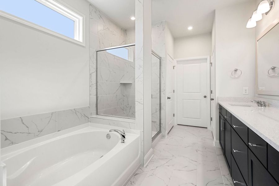 Furnished interior view inside a new home in Heartwood, Richmond Hill (Image 10).