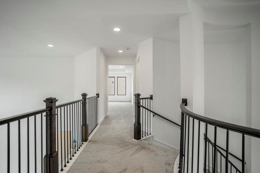 Spacious, unfurnished interior of a new home in Fulbrook on Fulshear Creek, Fulshear (Image 43).