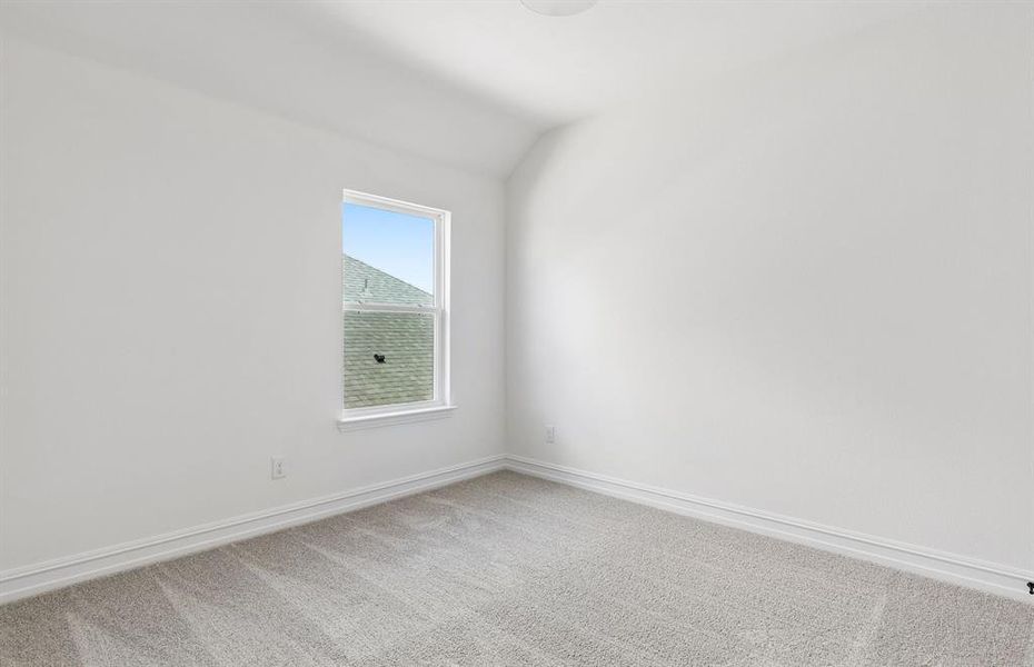 Spacious secondary bedroom