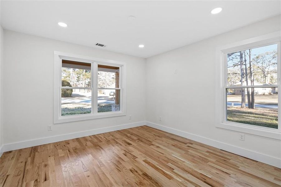 Spacious, unfurnished interior of a new home in , Snellville (Image 52).