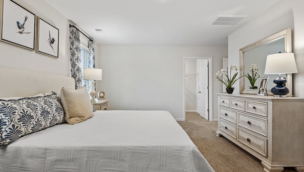 Representative furnished interior of a home built from the Robie by D.R. Horton in The Grove at Riley's Meadow, Haw River (Image 17).
