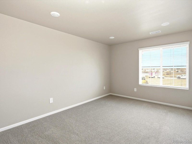 Spacious, unfurnished interior of a new home in York Station, Brighton (Image 24).