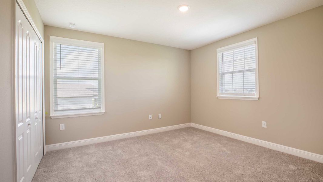 Representative unfurnished interior of a home built from the Columbus by Maronda Homes in Lake County Communities, Mount Plymouth (Image 26). Representative unfurnished interior of a home built from the Columbus by Maronda Homes in Lake County Communities, Mount Plymouth (Image 26).