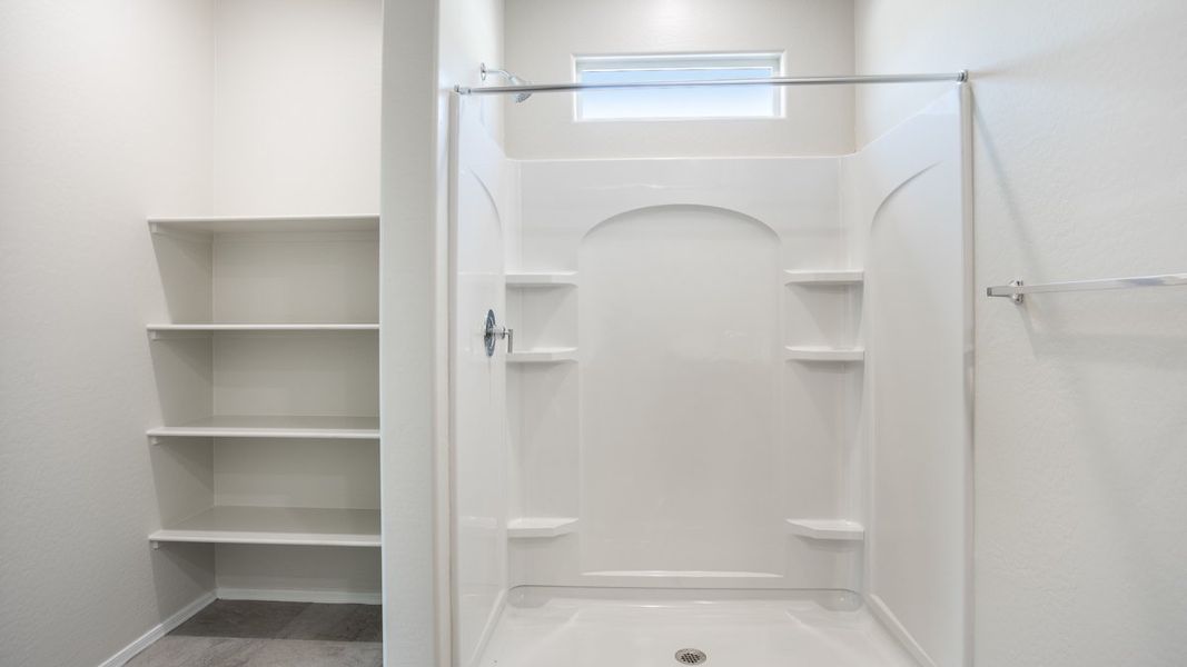 Representative unfurnished interior of a home built from the Blackstone by D.R. Horton in Rio Rancho Estates, Surprise (Image 26). Representative unfurnished interior of a home built from the Blackstone by D.R. Horton in Rio Rancho Estates, Surprise (Image 26).