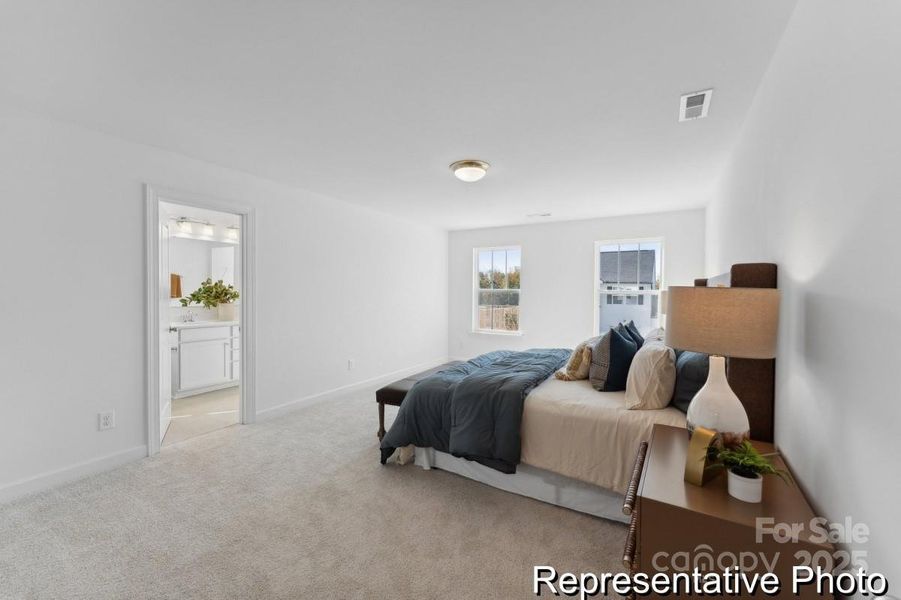 Furnished interior view inside a new home in Shay Crossing, Salisbury (Image 5).