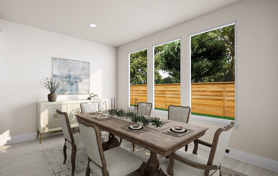 Representative furnished interior of a home built from the Magnolia by Tri Pointe Homes in Landmark, Denton (Image 10). Representative furnished interior of a home built from the Magnolia by Tri Pointe Homes in Landmark, Denton (Image 10).