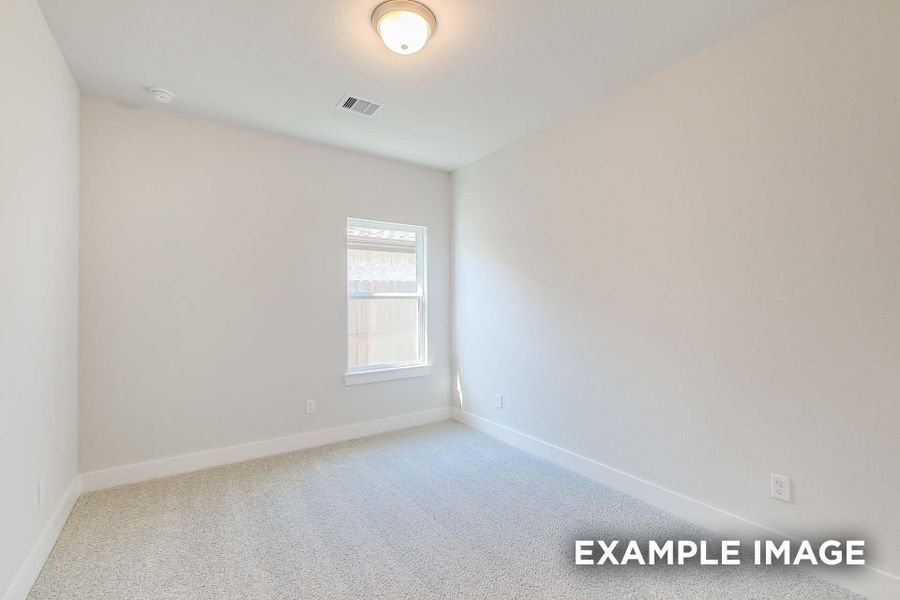 Spacious, unfurnished interior of a new home in Sunterra, Katy (Image 19).