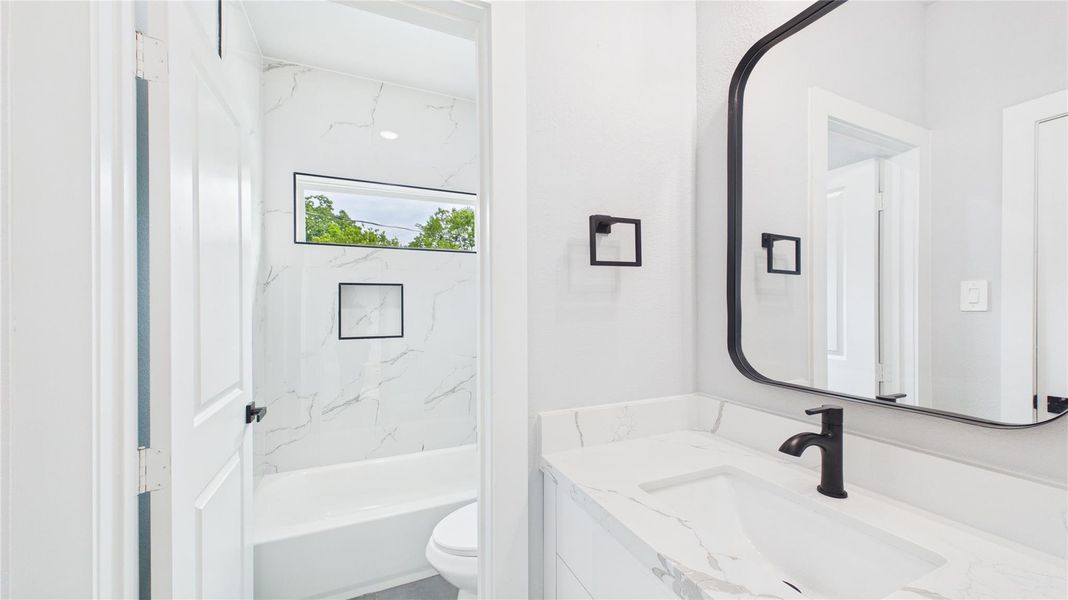 Secondary bath