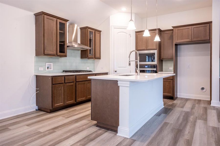 Furnished interior view inside a new home in , McKinney (Image 6).