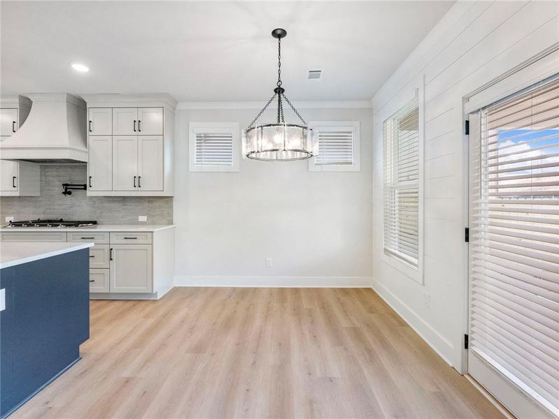 Spacious, unfurnished interior of a new home in , Buford (Image 23).