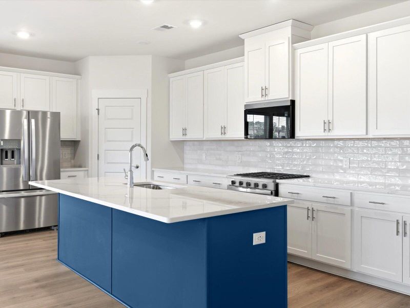 Furnished interior view inside a new home in The Coves at Lakes of Cane Bay, Summerville (Image 5). Furnished interior view inside a new home in The Coves at Lakes of Cane Bay, Summerville (Image 5).