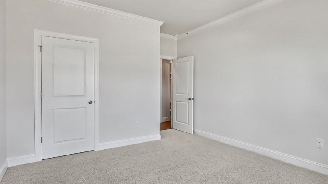 Representative unfurnished interior of a home built from the STELLA by D.R. Horton in Horton Park, Apex (Image 30). Representative unfurnished interior of a home built from the STELLA by D.R. Horton in Horton Park, Apex (Image 30).
